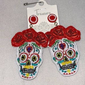 Sugar Skull Earrings